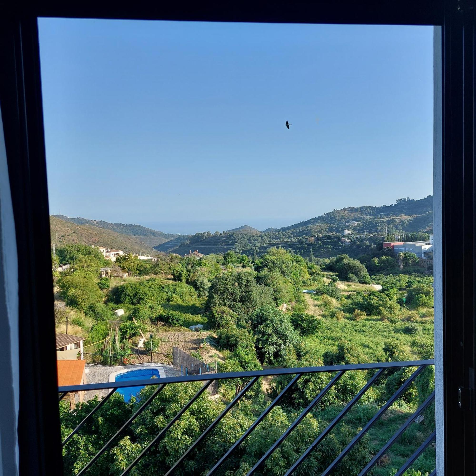 Duplex Bellas Vistas Ojén エクステリア 写真